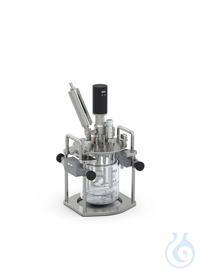 HABITAT ferment dw 0.5 Das 0,5 l Gefäßpaket für den Bioreaktor HABITAT research beinhaltet ein...
