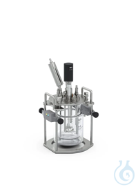 HABITAT ferment dw 1 Das 1 l Gefäßpaket für den Bioreaktor HABITAT research beinhaltet ein...
