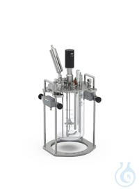 HABITAT ferment sw 2 Das 2 l Gefäßpaket für den Bioreaktor HABITAT research beinhaltet ein...