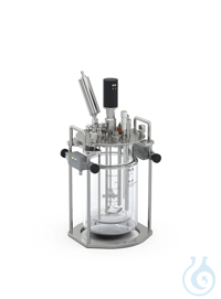 HABITAT ferment dw 2 Das 2 l Gefäßpaket für den Bioreaktor HABITAT research beinhaltet ein...