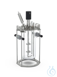HABITAT ferment sw 5 Das 5 l Gefäßpaket für den Bioreaktor HABITAT research beinhaltet ein...