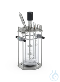 HABITAT ferment dw 5 Das 5 l Gefäßpaket für den Bioreaktor HABITAT research beinhaltet ein...