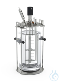 HABITAT ferment dw 10 Das 10 l Gefäßpaket für den Bioreaktor HABITAT research beinhaltet ein...