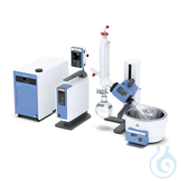 RV 3 pro V-C Complete, Rotationsverdampfer Komplettlösung   Das Package RV 3 pro V-C Complete ist...