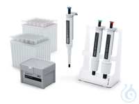 IKA PETTE MacroKit Pipette, einkanal, variabel, Package mit Spitzen