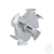 R 1402, Dissolver, Ø42 mm   The R 1402 dissolver head is designed for the use with the overhead...