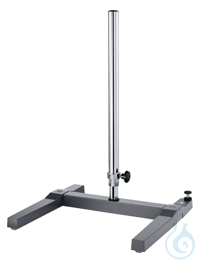 R 2723 Telescopic stand Particularly stable stand with H-shape base which prevents the stand from...