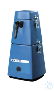 M 20 Universal millBatch mill suitable for dry grinding of hard and brittle substances. -...
