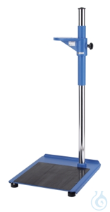 T 653 Telescopic stand Specially designed for the dispersing instrument T 65 digital. The stand...