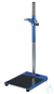 R 474 Telescopic stand Specially designed for the overhead stirrer RW 47 digital; can be adapted...