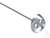 R 3001.1, Moebius stirrer, wide, Ø100 mm, 575 mm   Generates axial flow. For drawing the material...