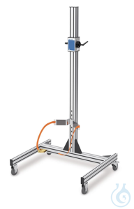 R2850 Floor stand Mobile floor stand, with H-shape base that prevents the stand from tipping...