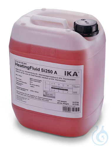 HF.Si.20.250.50A, HeatingFluid Si250A