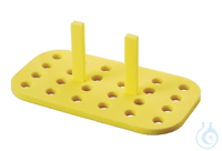 Drijvend buizenrek 1 Drijvende standaard voor 24 x 1.5/2.0 ml monsterflesjes...