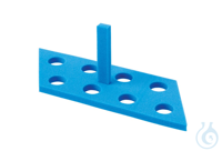 Drijvend buizenrek 2 Drijvende standaard voor 8 x 15 ml monsterflesjes5 stuks