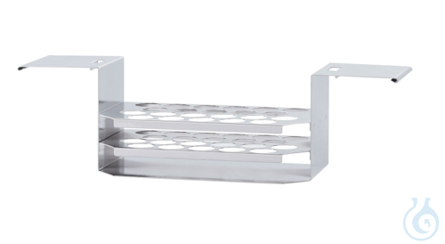 Tube rack, 22mm, S, stainless, Edelstahlrack fu...