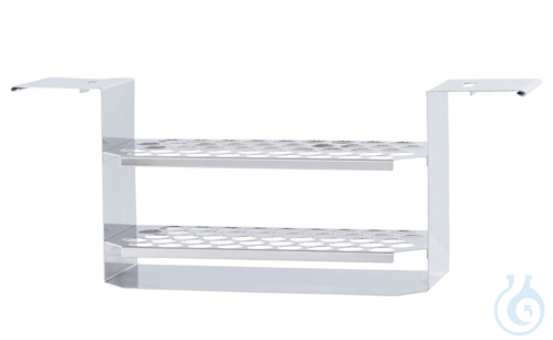 Tube rack, 17mm, ML, stainless, Edelstahlrack f...