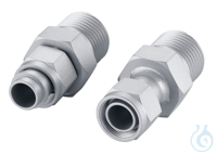 Adapter NPT 1/2 (2 st.) Adapter M16x1 buitendraad naar NPT 1/2 buitendraad...