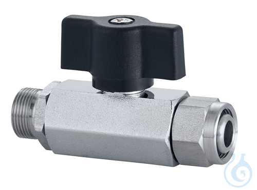 Ball valve M16x1, Kugelhahn, komplett oeffnend,...