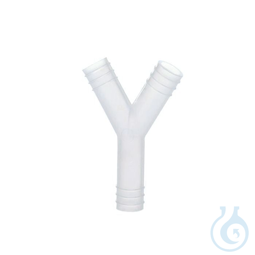 Y hose connector 8 mm, Verteiler, PP, max. 135&...