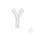 Y-slangkoppeling 8 mm spruitstuk, PP, max. 135&deg;C Y-slang aansluiting voor het...