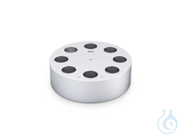 Reactieblok (8 cellen) Reactieblok met 8 ongedeelde cellen Het reactieblok...