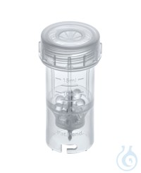 BMT-20-G-M-gamma Kugelmischgefäß, Glas Komponenten: Tube, Glaskugeln, Deckel   Volumen: 2 - 15 ml...