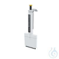 IKA PETTE multi 8 x 10 - 100 µl, Pipette, 8-channel, variable volume