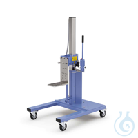 R 6547 H, Floor stand, hydraulic R 6547 H, Floor stand, hydraulic  Manually...