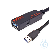 USB 3.0 EXT 10 USB 3.0-verlengkabel 10 m 0 m kabel voor de verlenging van...