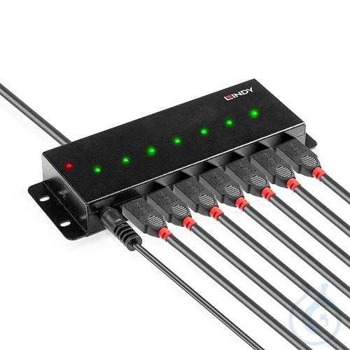 USB Hub 2.0 7 Ports, USB Hub mit 7 Ports