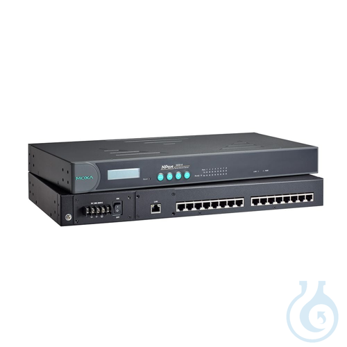 ETH SER 16, Ethernet-Serial Konverter 16 Ports