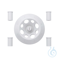 Rotor 4 x HPLC mini G Rotor voor 4 x HPLC-vaten Rotor 4 x HPLC mini G Rotor...