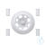 Rotor 4 x HPLC mini G Rotor voor 4 x HPLC-vaten Rotor 4 x HPLC mini G Rotor...