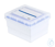 Tip m box + filtertip, 1000 &micro;l, steriel, transparant 
Filtertip met lage...