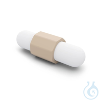 IKAFLON 90 magneetroerstaaf PTFE rond, met schuifring van PEEK, 90x30 mm, 1...