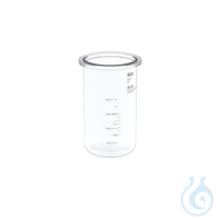 HA.gv.sw.2, Glass vessel, single-wall, for 2 l HA.gv.sw.2, Glass vessel,...