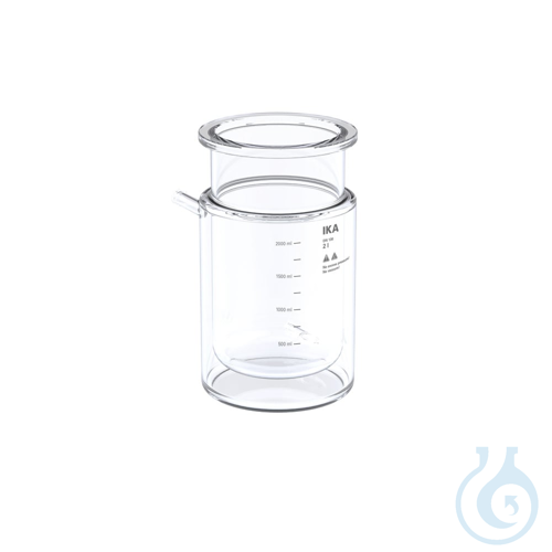 HA.gv.dw.2, Glasgefaess doppelwandig, fuer 2 l