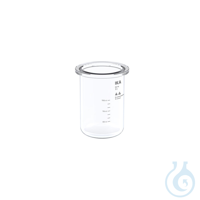 HA.gv.sw.1, Glass vessel, single-wall, for 1 l HA.gv.sw.1, Glass vessel,...