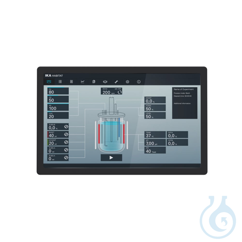 Tablet 10.x inch, Bedientablet fuer HABITAT Bio...
