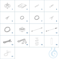 HA.cab.sw, Cable and tube set, for single-wall vessel HA.cab.sw, Cable and...