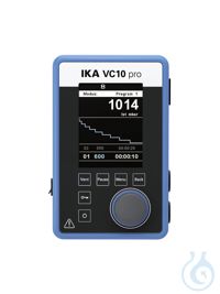 VC 10 pro Ventilgesteuerter, universeller Vakuumcontroller zum kontrollierten Evakuieren von Luft...