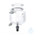 SY 5000 D, reactorvat 5000 ml met bodemafvoer SY 5000 D, reactorvat 5000 ml...