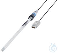 SY pH 325 pH-Elektrode 325 mm Wartungsarme pH-Einstabmesskette mit Glasschaft,...