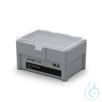 IKA Tip 10 &micro;l box, Pipette tip, 10 &micro;l, transparent IKA Tip 10 &micro;l box, Pipette...