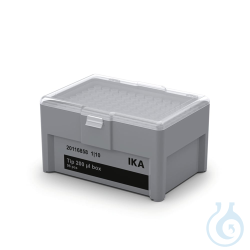 IKA Tip 200 &micro;l box, Pipette tip, 200 &mic...