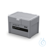 IKA Tip 1000 &micro;l box, Pipette tip, 1000 &micro;l, transparent IKA Tip 1000 &micro;l box,...