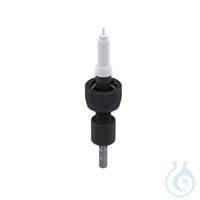 SY BDV PT 100, Bottom discharge valve with integrated temperature sensor SY...