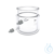 LR 5000.1, Glass reactor vessel, dbl-walled, 5000 ml LR 5000.1, Glass reactor...