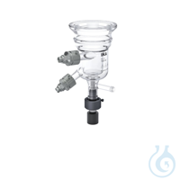 SY 100 D, Reactor vessel 100 ml with bottom discharge SY 100 D, Reactor...
